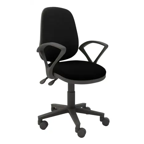 High Back Operators Chair - Fixed Arms - Craven FL019